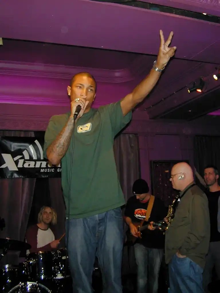 The 10 Room: Pharrell