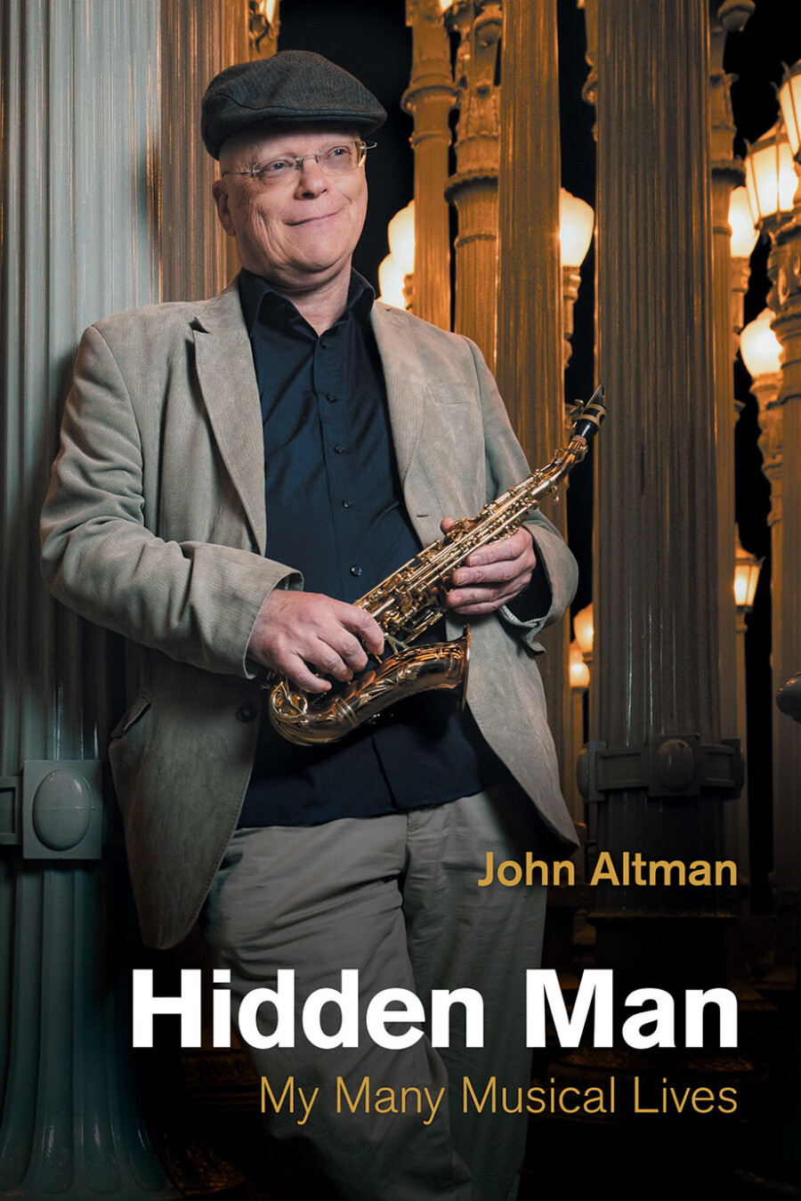 Hidden Man: My Many Musical Lives, book cover
