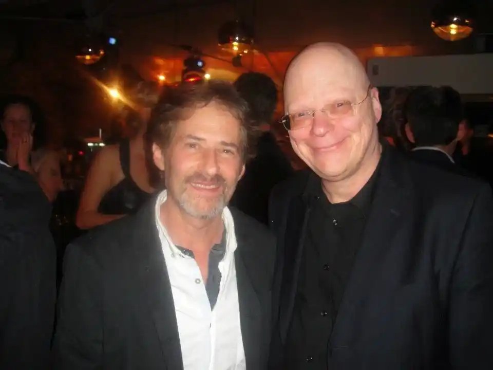 With James Horner