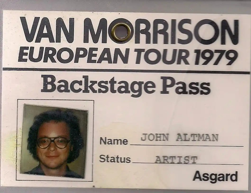 Van Morrison Pass
