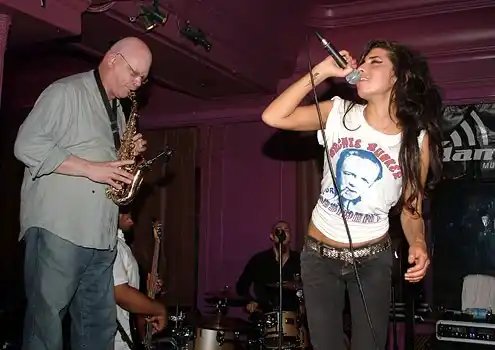 Amy Winehouse at The 10 Room