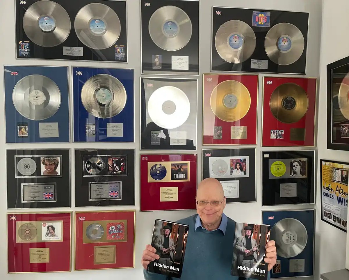 Records from John's collection