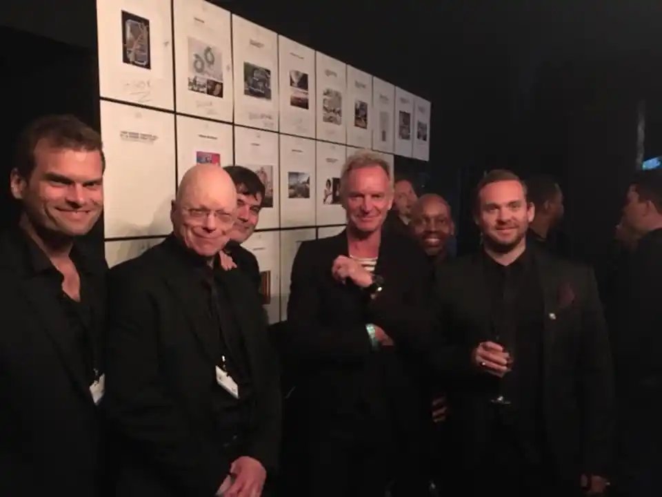 Sting And Band