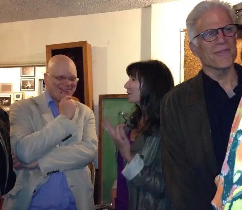 Ted Danson Mary Steenburgen