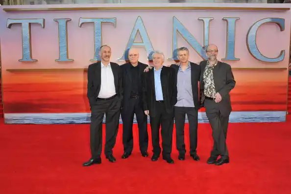 The Titanic orchestra
