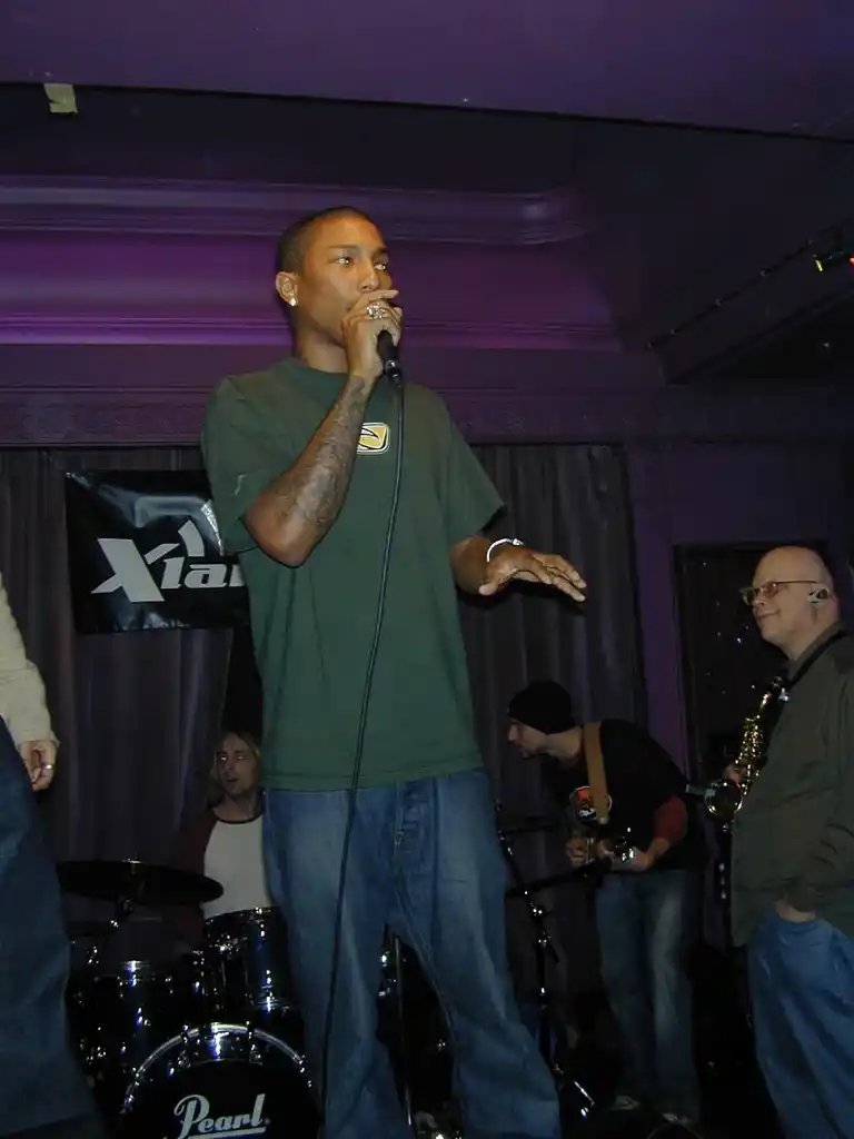 The 10 Room: Pharrell