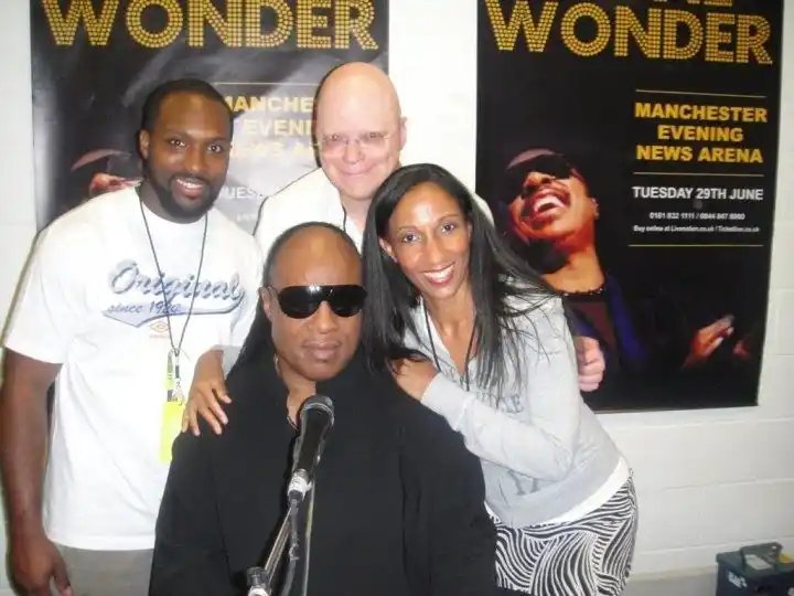 Stevie Wonder